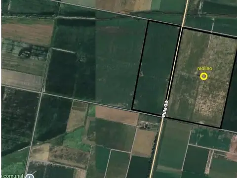 RN 34 -KM 239/240