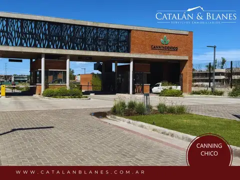 CANNING - LOTE CENTRAL CANNING CHICO