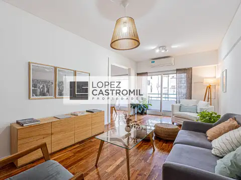 Departamento en Alquiler Temporal de 3 ambientes