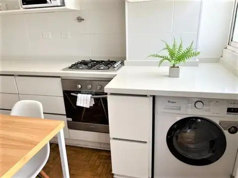 Departamento 2 ambientes con 1 baño