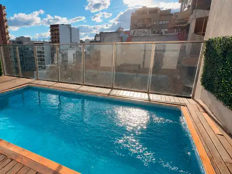 Departamento en Venta, 2 ambientes con pileta, parrilla y cochera en Belgrano. R