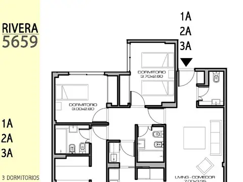 Departamento en Venta en Villa Urquiza, USD 332.000