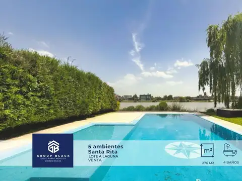 VENTA CASA SANTA RITA 5 AMBIENTES A LAGUNA