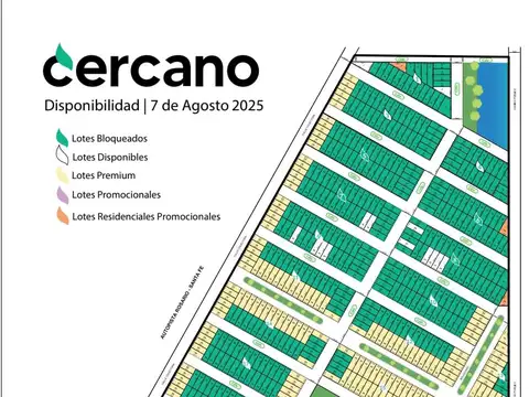 Terreno en Venta 10  mts Frente