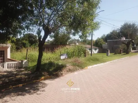 Terreno en Venta 10  mts Frente
