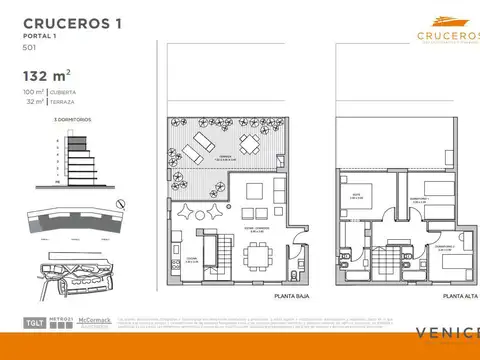 Departamento en Venta al Sudoeste
