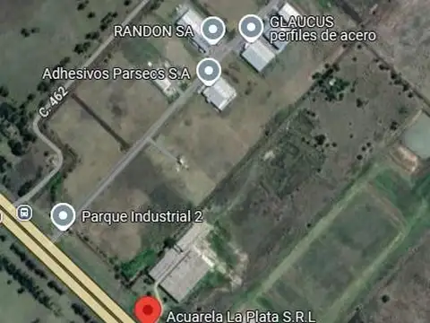 Planta industrial  - 10.6 Hectareas - La Plata
