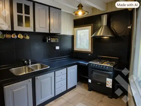 Casa 3 ambientes con 2 baños