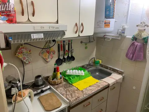 Departamento Monoambiente con 1 baño
