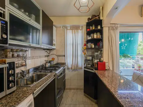 3 ambientes con Balcón Muy luminoso