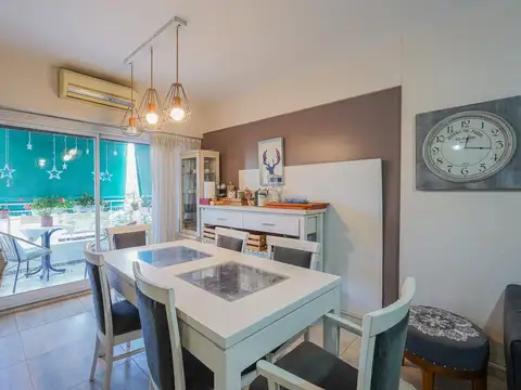 3 ambientes con Balcón Muy luminoso