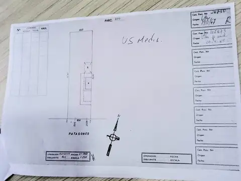 Terreno en Venta en Parque Patricios, USD 450.000