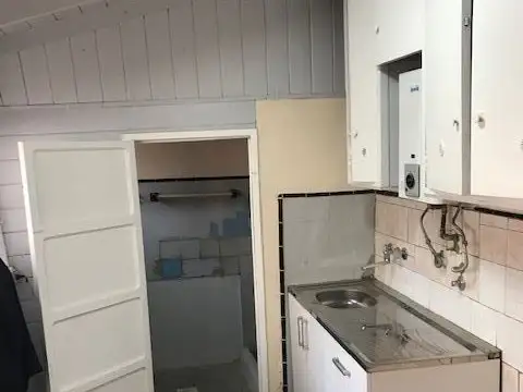 Depto Tipo Casa 2 ambientes con 2 baños