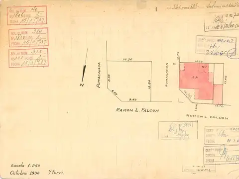 Terreno en Venta en Flores, USD 950.000