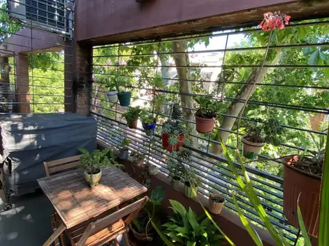 Departamento 4 ambientes con 2 baños