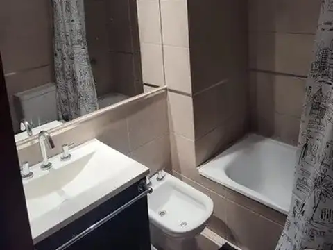 Departamento Monoambiente con 1 baño