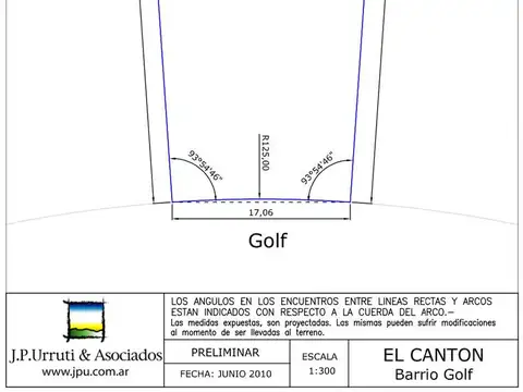 Avenida de los Lagos, El Canton, Barrio Golf