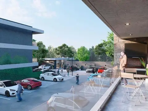 Departamento 3 ambientes con 1 baño