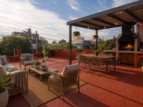 Casa 3 ambientes con 2 baños