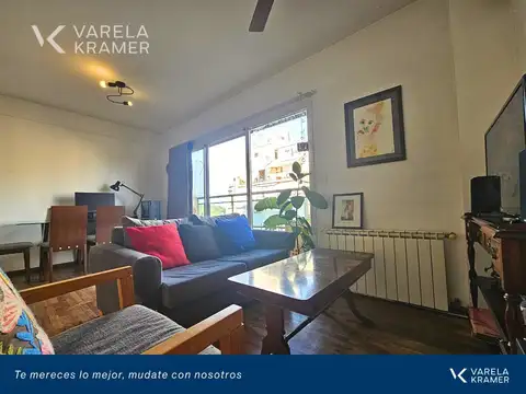 Departamento en Venta de 1 dormitorio