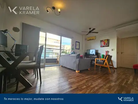 Departamento 2 ambientes con 1 baño