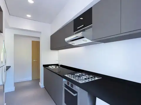 Departamento 3 ambientes con 2 baños