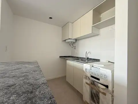 Departamento Monoambiente con 1 baño