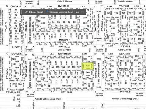 VENTA LOTE 139 FINANCIACION - CUOTAS - RAFAELA