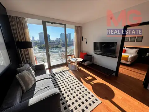 Venta exclusiva Suite SLS Hotel Puerto Madero - 70 m2