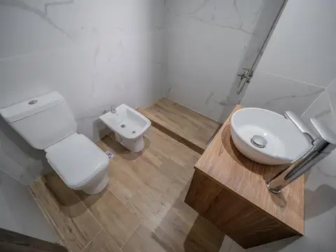 Departamento Monoambiente con 1 baño
