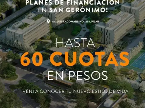 Departamento en Venta de 3 ambientes