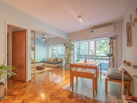 VENTA DEPTO 4 AMB 2 BAÑOS BALCÓN AL FRENTE COCHERA