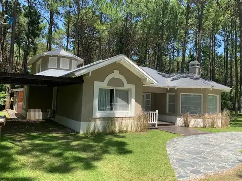 CASA en Barrio Cerrado - Pinamar Chico