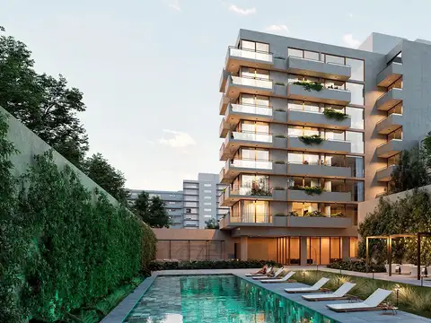 Departamento 3 ambientes con 2 baños