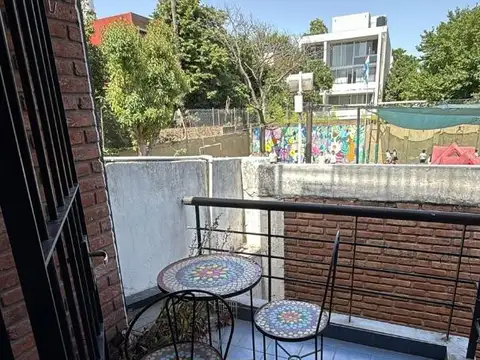 DEPARTAMENTO 2 AMBIENTES Y MEDIO CON COCHERA