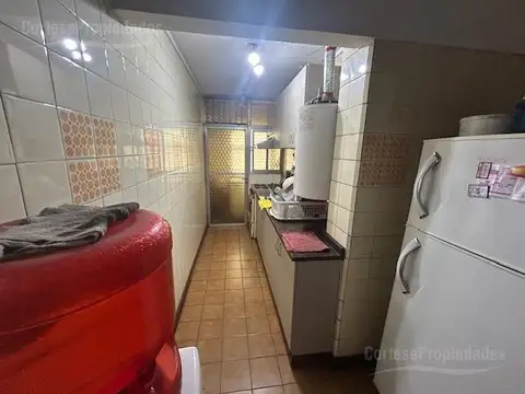 Departamento 3 ambientes con 2 baños
