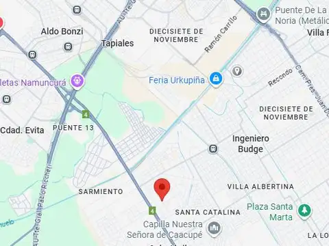 Terreno en Venta 40  mts Fondo