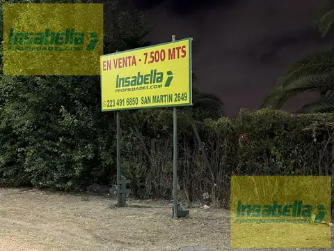 Terreno en Lopez de Gomara