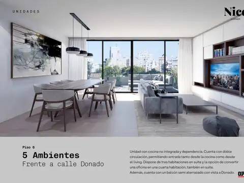 Departamento en Venta en Villa Urquiza, USD 827.562
