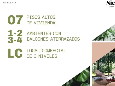 Departamento en Venta de 5 ambientes