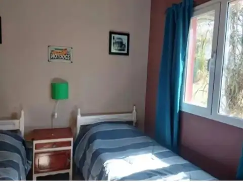 Casa 3 ambientes con 1 baño