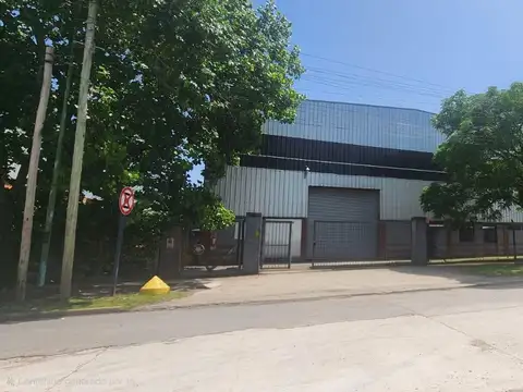 Nave Industrial 1937 m² S/ Fracción de 3.200 m² - Parque Industrial Alte. Brown - Burzaco