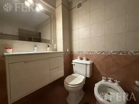 Departamento Monoambiente con 2 baños