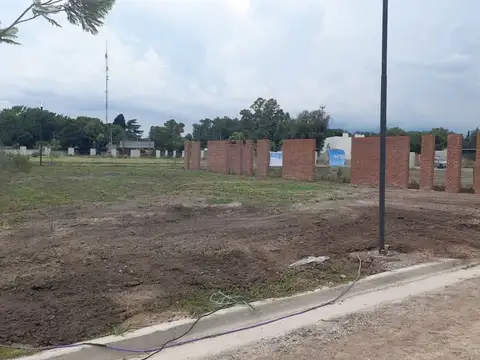 Lotes en venta financiados Barrio cerrado