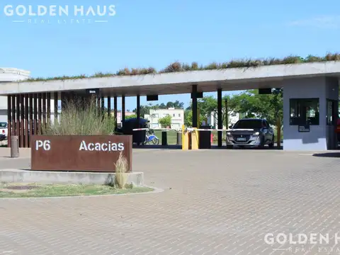 Terreno en  Puertos del Lago Barrio Acacias