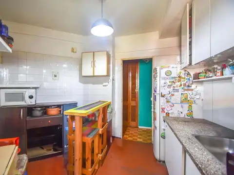 Departamento 4 ambientes con 1 baño