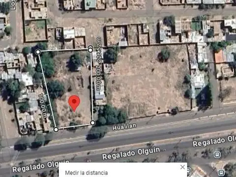 Terreno en Venta en El Challao, USD 90.000