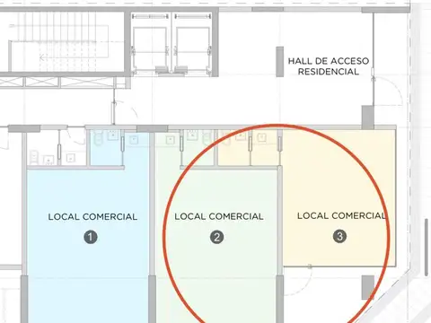 Local en Alquiler A Estrenar