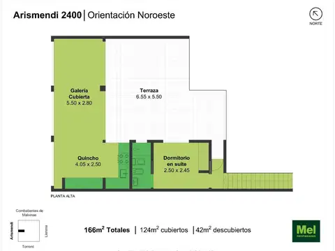 Depto Tipo Casa en Venta de 4 ambientes