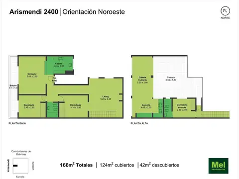 Depto Tipo Casa en Venta de 3 dormitorios